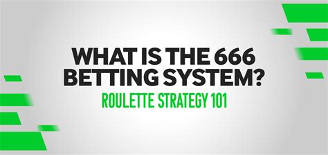 betway roulette tricks|Roulette strategy 101: What is the 666 betting .
